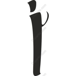 Elegant Letter i
