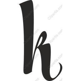 Stylized Letter K