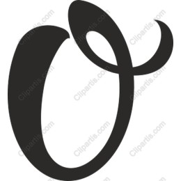 Stylized Letter O