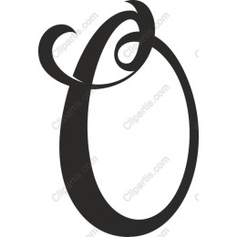 Stylized Letter O