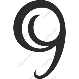 Stylish Number 9