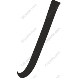 Stylized Elongated Shape