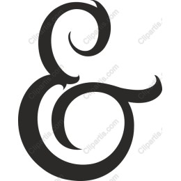 Elegant Ornate Ampersand