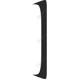 Black Abstract Shape