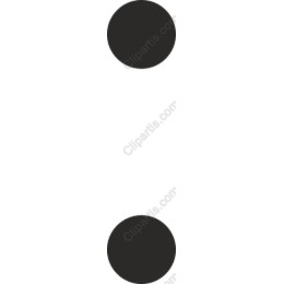 Minimalist Vertical Line and Circle