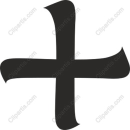 Stylish Cross in and