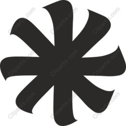 Bold Abstract Star