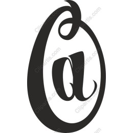 Stylized At Symbol