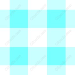 Teal Checkered Pattern