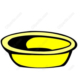 Vibrant Yellow Bowl