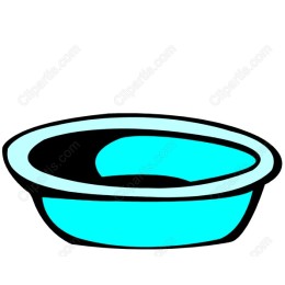 Vibrant Turquoise Bowl