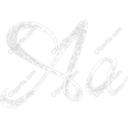 Stylized Letter A
