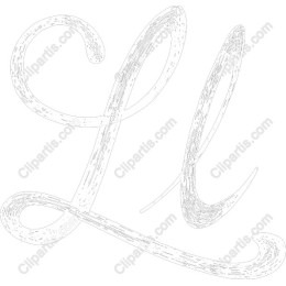 Elegant Letter L