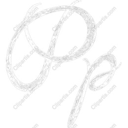 Elegant Initial P