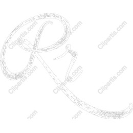 Elegant R Monogram