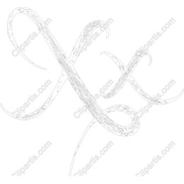 Elegant Decorative Swirl