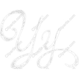 Elegant Letter Y
