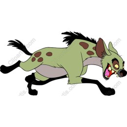 Playful Hyena