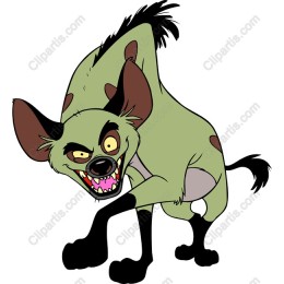 Quirky Hyena