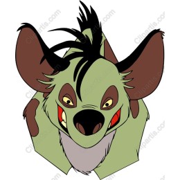 Playful Hyena