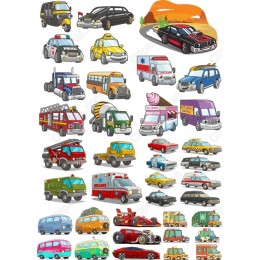 Vibrant Vehicle Bundle - 30 Unique