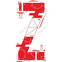 Bold Industrial Number 7