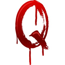 Grunge Blood Q
