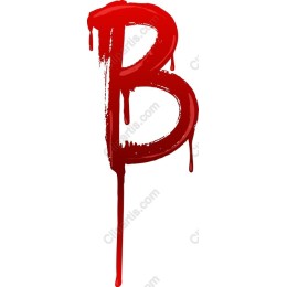 Blood Dripping B