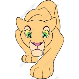 Majestic Lioness