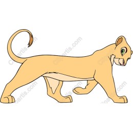 Graceful Lioness