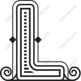 Elegant L Monogram