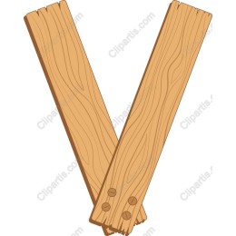 Wooden Ruler Clipart