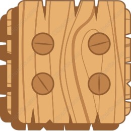 Rustic Wooden Board