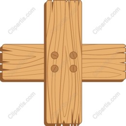 Rustic Wooden Cross