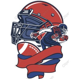 Dynamic Football Player