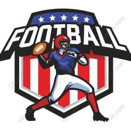 Dynamic Football Quarterback
