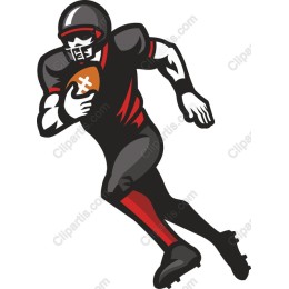 Dynamic Football Player