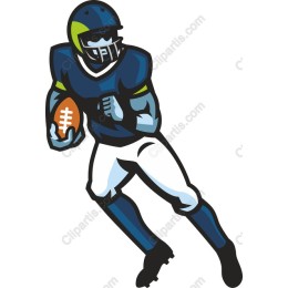 Dynamic Football Player