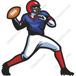 Dynamic Football Player