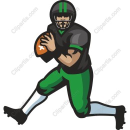 Dynamic Football Player