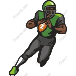 Dynamic Football Player