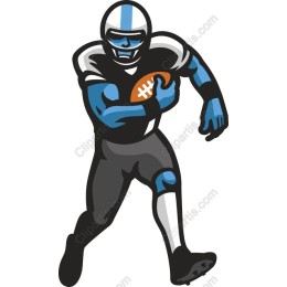 Dynamic Football Player