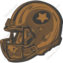 Vintage Football Helmet