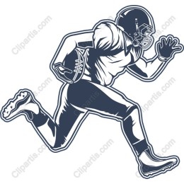 Dynamic Football Player