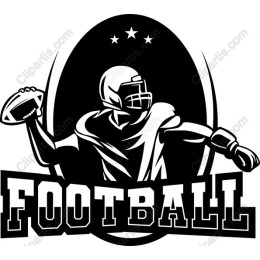 Dynamic Football Quarterback