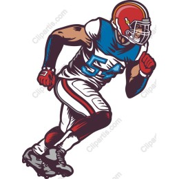 Dynamic Football Player