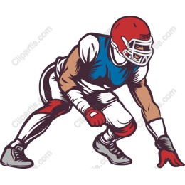 Dynamic Football Player