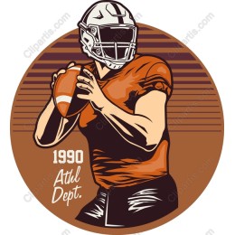 Football Quarterback Action