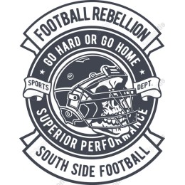 Football Rebellion - Go Hard or Go Home