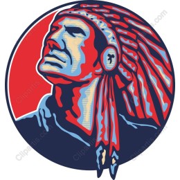 Proud Native American Chief